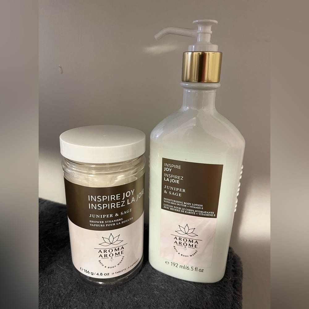 Bath & Body Works set